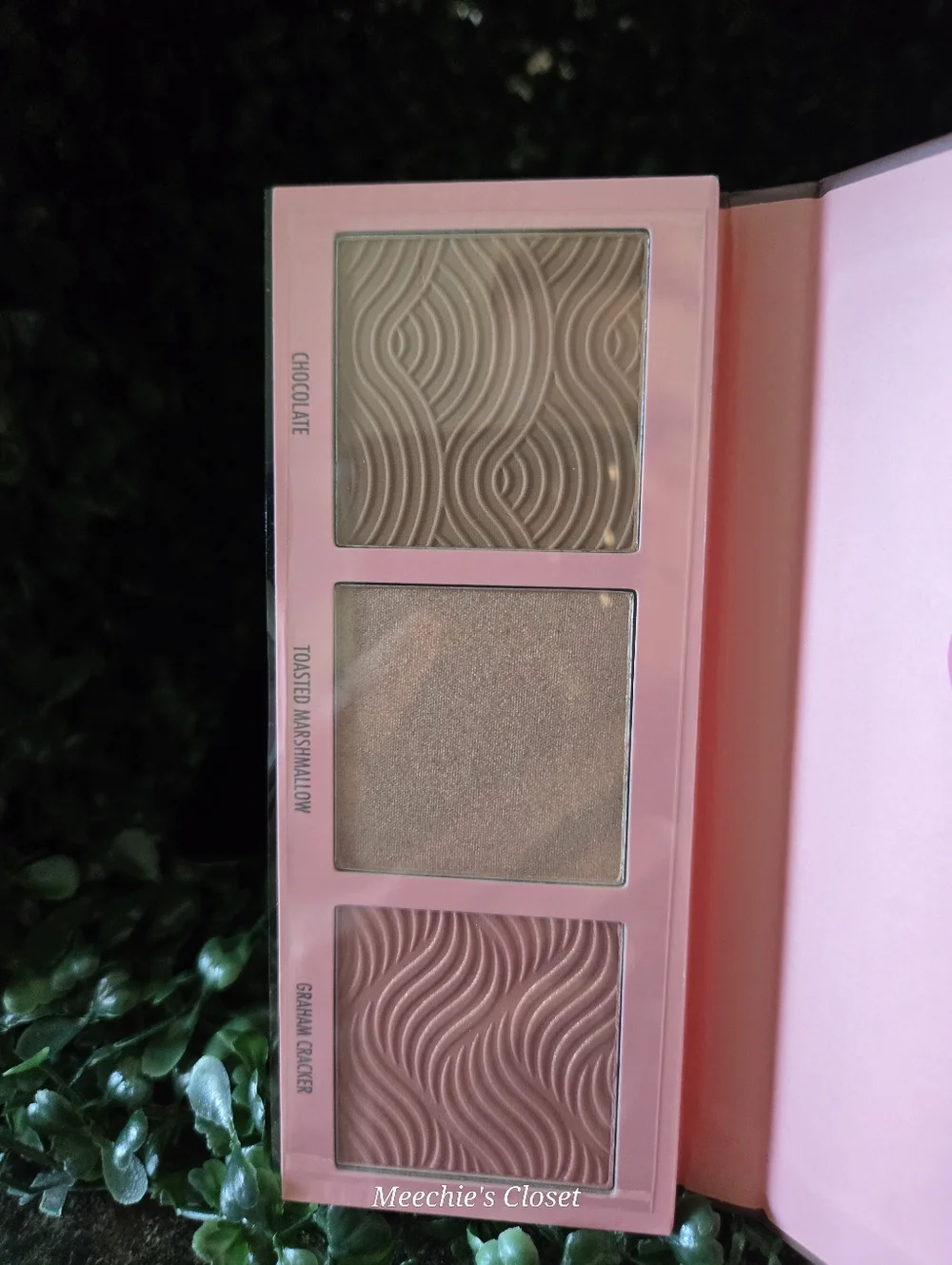 Candie's Beauty Parlor S'mores 3-in-1 Contour Palette - NWOB